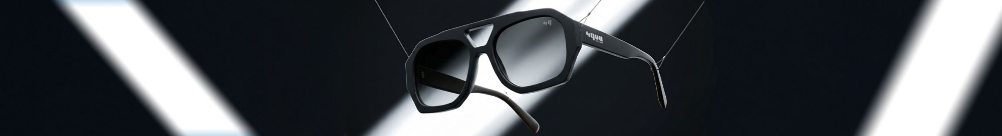 Occhiali in plastica